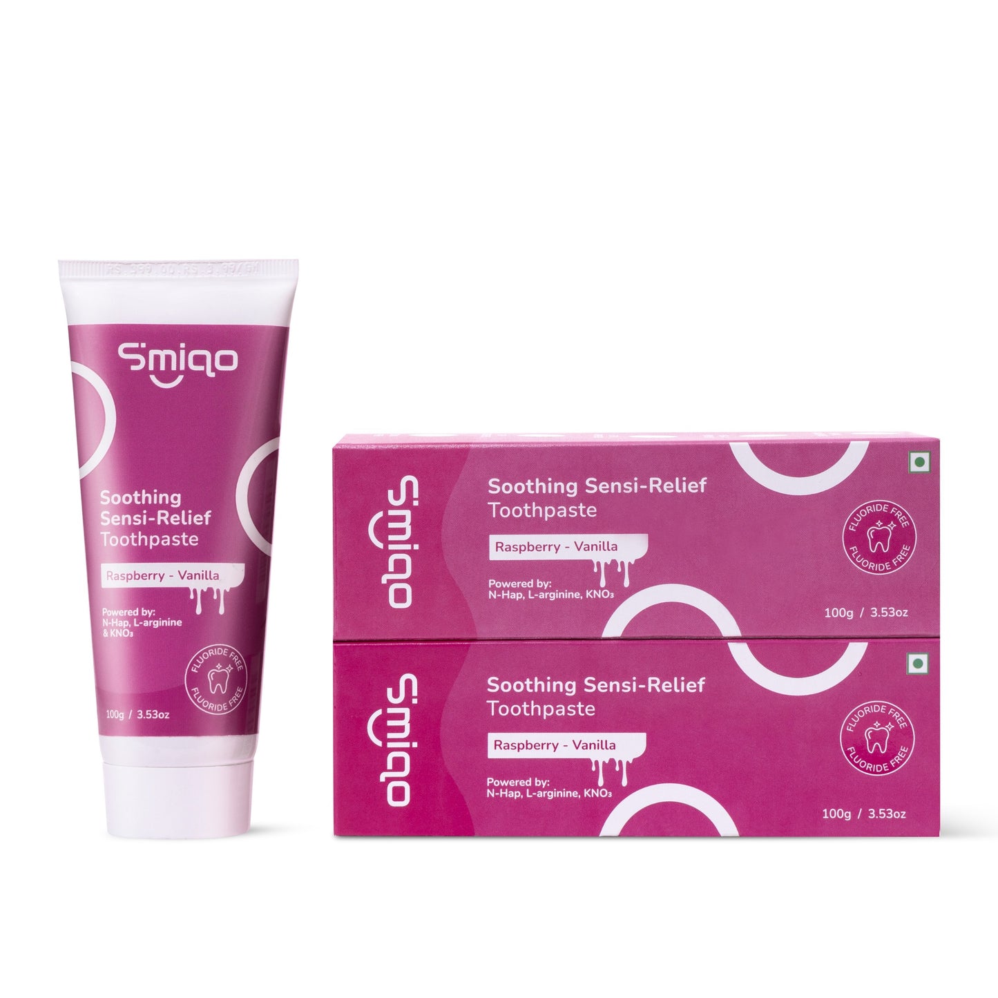 Raspberry Vanilla - Anti Sensitivity Toothpaste