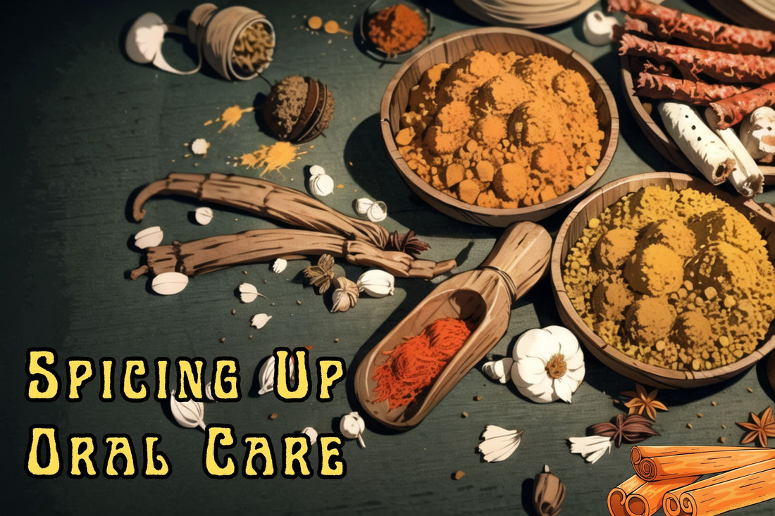 Spicing Up Oral Hygiene: Unveiling the Secrets of Indian Tradition with Turmeric, Clove, and Beyond