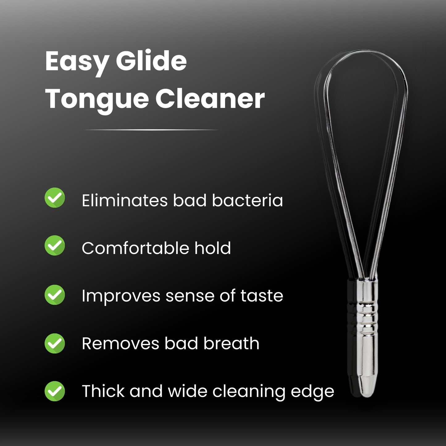 Stainless Steel Tongue Cleaner