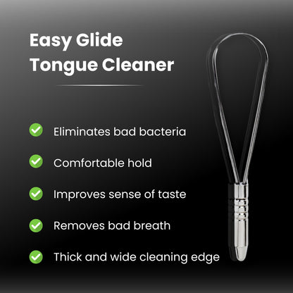 Stainless Steel Tongue Cleaner